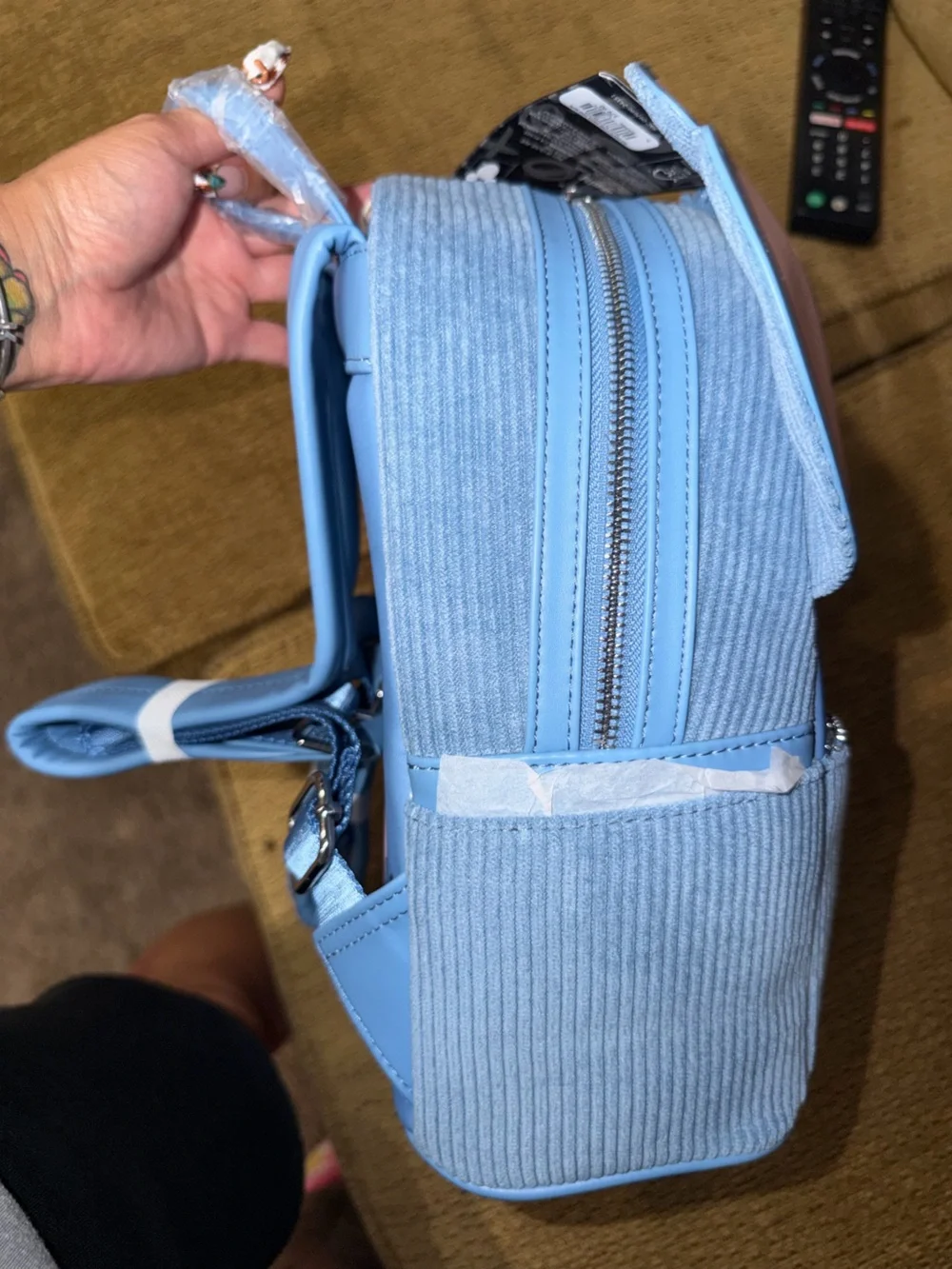Loungefly stitch backpack